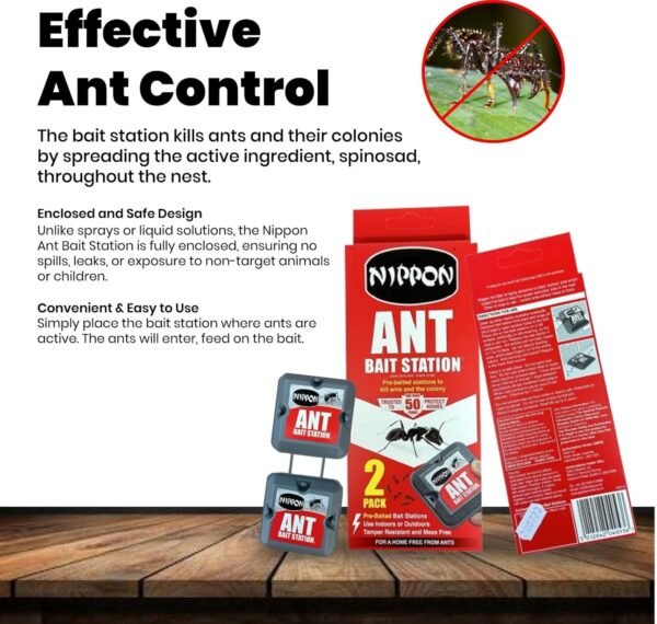 Nippon Ant Bait Station twin