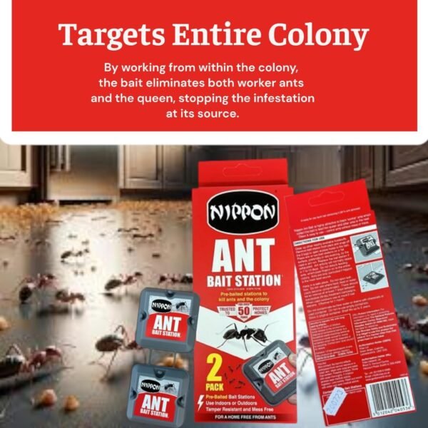 Nippon Ant Bait Station twin