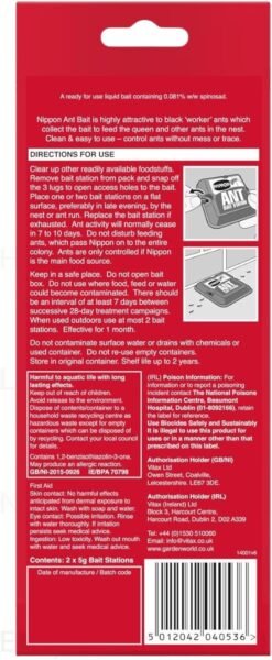 Nippon Ant Bait Station twin