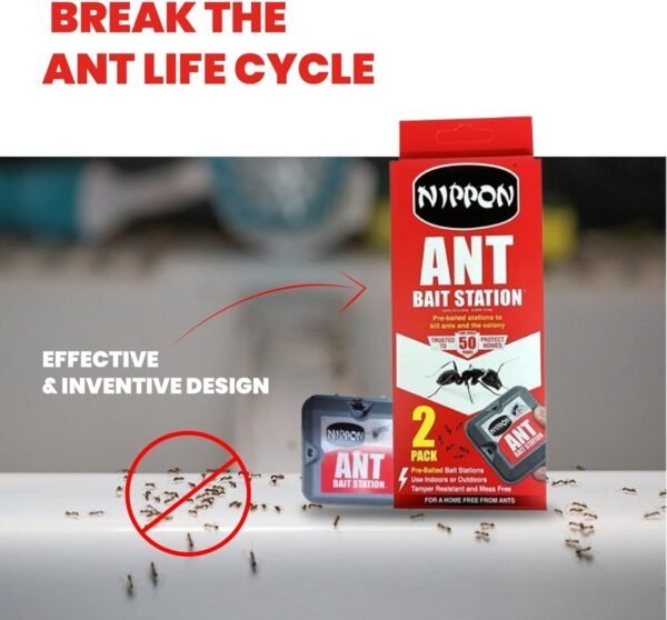 Nippon Ant Bait Station twin