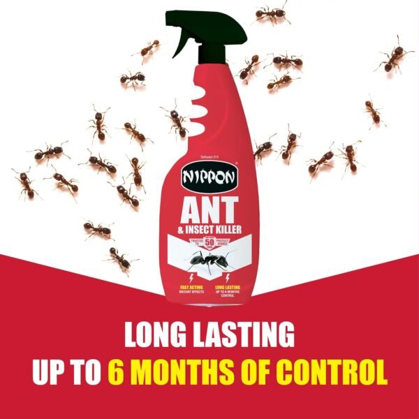 Nippon Ant & Insect Killer RTU 750ml