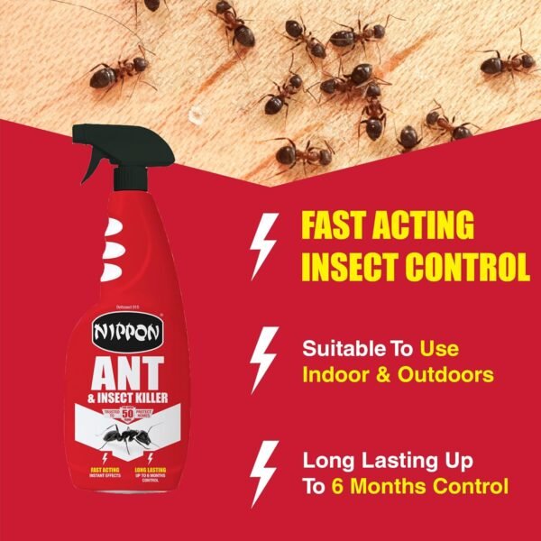Nippon Ant & Insect Killer RTU 750ml