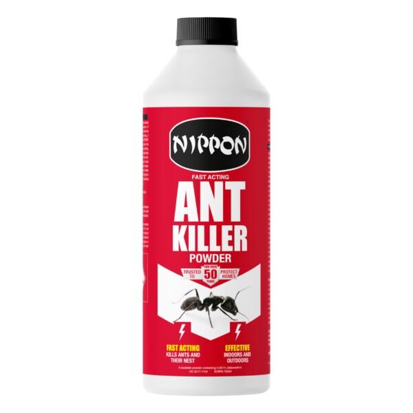 Nippon Ant Killer Powder 500g (1) Nippon Ant Killer Powder 500g – Long-Lasting Indoor & Outdoor Insect Control