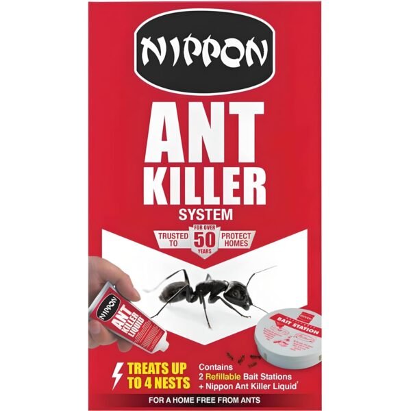 Nippon Ant Killer System 2 traps+ 25g