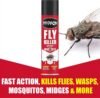 Nippon Fly & Wasp Killer Spray 300ml (1) Nippon Fly & Wasp Killer Spray 300ml – Fast-Acting Aerosol Insecticide for Flies, Wasps & Flying Insects