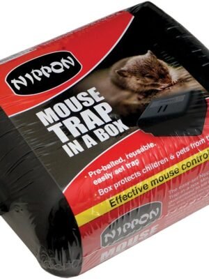 Nippon Pre-Baited Mouse Trap in a Box