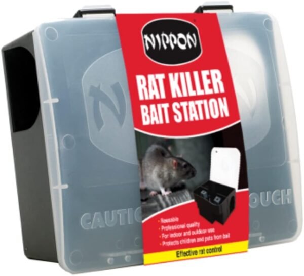 Nippon Ready to Use Mouse Killer Bait Station (1) Nippon Ready to Use Mouse Killer Bait Station