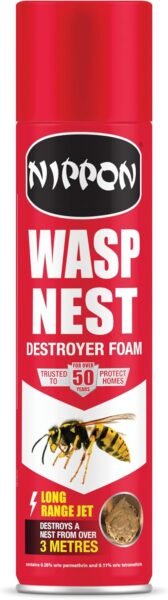 Nippon Wasp Nest Destroyer Foam 300ml