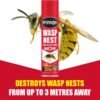 Nippon Wasp Nest Destroyer Foam 300ml