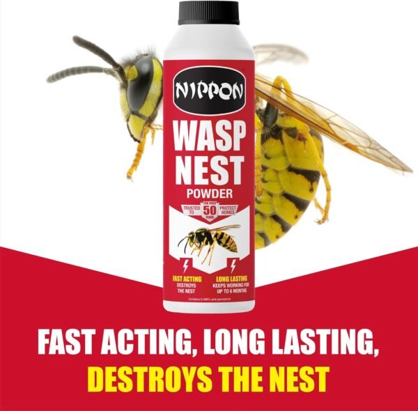 Nippon Wasp Nest Powder 300g