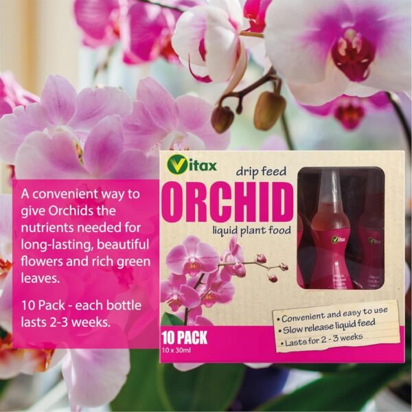 Orchid Drip Feed 30ml x 10