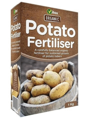 Vitax Organic Potato Fertiliser 1Kg – Slow-Release Nutrients for Bumper Potato Harvests