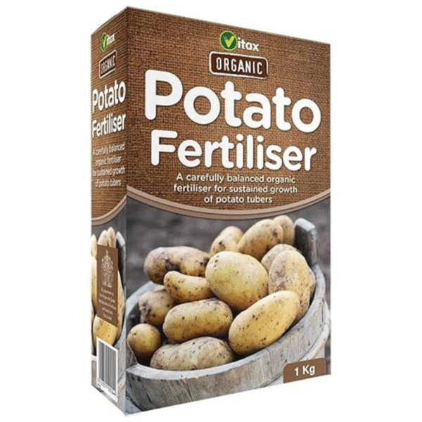 Organic Potato Fertiliser 1kg (1) Vitax Organic Potato Fertiliser 1Kg – Slow-Release Nutrients for Bumper Potato Harvests