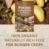 Organic Potato Fertiliser 1kg (3) Vitax Organic Potato Fertiliser 1Kg – Slow-Release Nutrients for Bumper Potato Harvests
