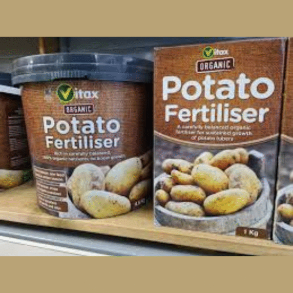 Organic Potato Fertiliser 1kg (3) Vitax Organic Potato Fertiliser 1Kg – Slow-Release Nutrients for Bumper Potato Harvests
