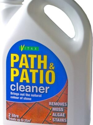Path & Patio Cleaner 2L Path & Patio Cleaner 2L – Removes Moss, Algae & Stains from Hard Surfaces