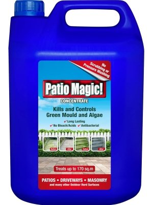 Patio Magic Patio Cleaner 5L (1) Patio Magic Patio Cleaner 5L