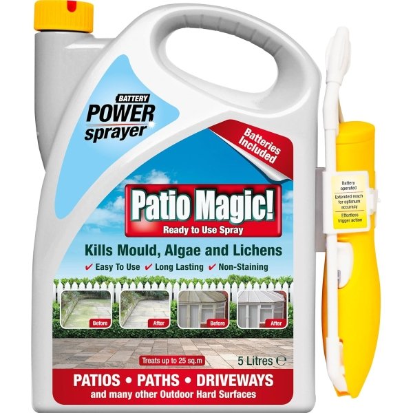 Patio Magic Patio Cleaner Ready To Use Spray 5 Litters