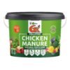 Pelleted Chicken Manure Fertiliser 7Kg (1) 6X Pelleted Chicken Manure Fertiliser 7Kg – Organic, Natural Soil & Plant Feed
