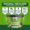 Pelleted Chicken Manure Fertiliser 7Kg (4) 6X Pelleted Chicken Manure Fertiliser 7Kg – Organic, Natural Soil & Plant Feed