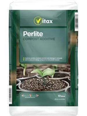 Perlite 10L Perlite 10L – Lightweight Volcanic Mineral for Improved Soil Aeration & Water Retention