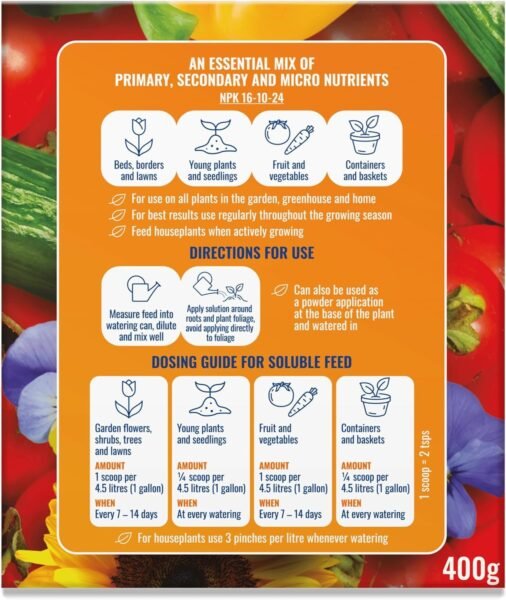 Phostrogen All Purpose Plant Food 40 Can