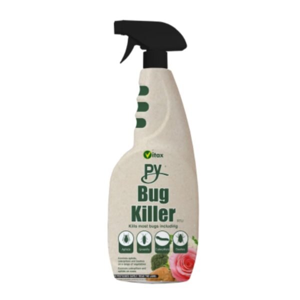 Py Bug Killer 750ml PY Bug Killer 750ml Spray – Effective Aphid & Caterpillar Control for Garden Plants