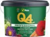 Q4 10Kg (1) Vitax Q4 Fertiliser 10Kg Powder – All-Purpose Plant Food for Flowers, Vegetables & Lawns