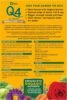 Q4 2.5Kg (5) Vitax Q4 Fertiliser Pellets 2.5Kg – All-Purpose Plant Food for Flowers, Vegetables & Lawns