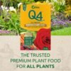 Q4 2.5Kg (6) Vitax Q4 Fertiliser Pellets 2.5Kg – All-Purpose Plant Food for Flowers, Vegetables & Lawns