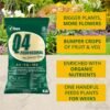 Q4 20Kg (2) Vitax Q4 Fertiliser 20Kg Powder – All-Purpose Plant Food for Flowers, Vegetables & Lawns