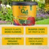 Q4 4.5Kg (3) Vitax Q4 Fertiliser Pellets 4.5Kg – All-Purpose Plant Food for Flowers, Vegetables & Lawns