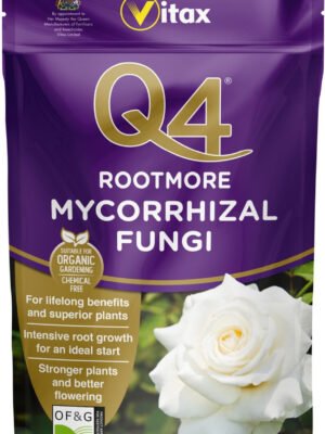 Q4 Rootmore 250g (1) Vitax Q4 Rootmore 250g – Mycorrhizal Root Growth Booster for Stronger, Healthier Plants