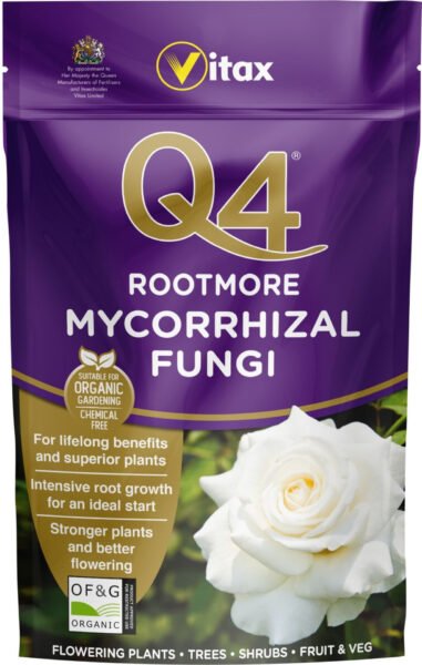Q4 Rootmore 250g (1) Vitax Q4 Rootmore 250g – Mycorrhizal Root Growth Booster for Stronger, Healthier Plants
