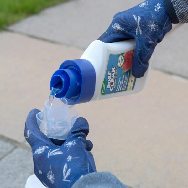 RoseClear Ultra Shield – 200 ml Systemic Bug & Disease Control for Roses and Ornamental Plants