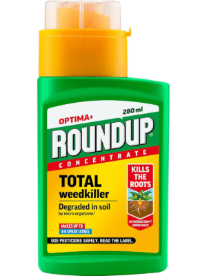Roundup Optima + Concentrate Weedkiller 280ml (1) Roundup Optima+ Concentrate Weedkiller – 280ml