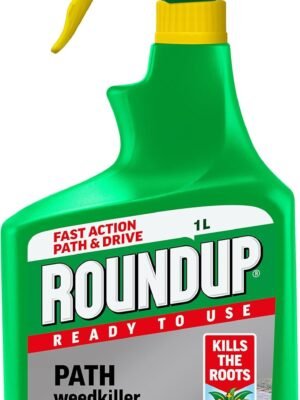 Roundup Ready To Use Path & Drive 1L (1) Round up Fast Action Path and Drive Ready To Use Weed killer 1L