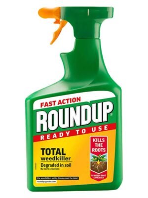 Roundup Ready To Use Weedkiller 1.2L Roundup Fast Action Ready to Use Weedkiller – 1L