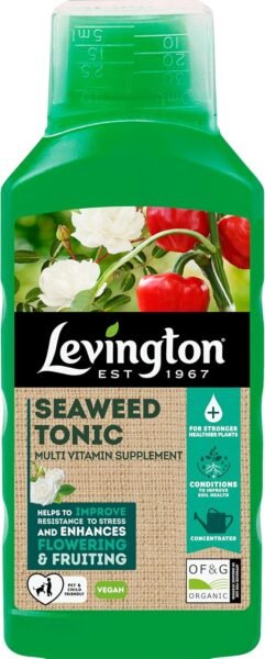 Seaweed Tonic 800ml (1) Seaweed Tonic 800ml – Liquid Seaweed Plant Feed for Growth, Rooting & Plant Health