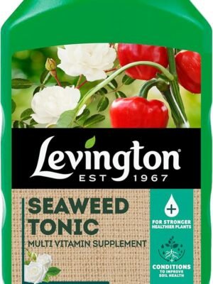 Seaweed Tonic 800ml – Liquid Seaweed Plant Feed for Growth, Rooting & Plant Health