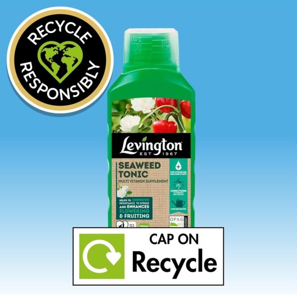 Seaweed Tonic 800ml (2) Seaweed Tonic 800ml – Liquid Seaweed Plant Feed for Growth, Rooting & Plant Health