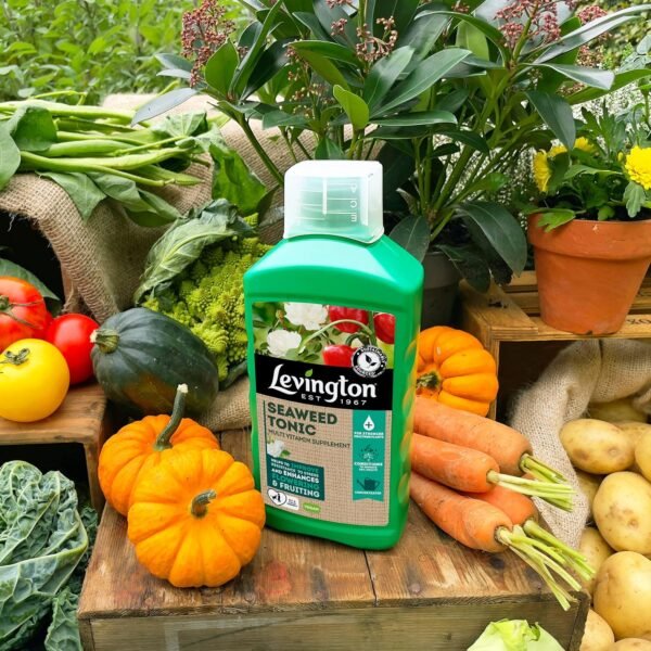 Seaweed Tonic 800ml (4) Seaweed Tonic 800ml – Liquid Seaweed Plant Feed for Growth, Rooting & Plant Health