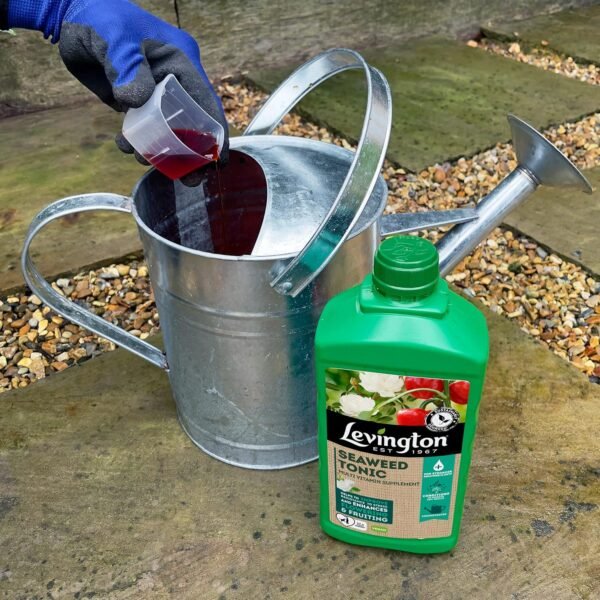 Seaweed Tonic 800ml (5) Seaweed Tonic 800ml – Liquid Seaweed Plant Feed for Growth, Rooting & Plant Health