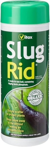 Slug Rid 300g (1) Slug Rid 300g – Ready-to-Use Organic Slug & Snail Killer with Ferric Phosphate