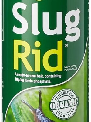 Slug Rid 300g (1) Slug Rid 300g – Ready-to-Use Organic Slug & Snail Killer with Ferric Phosphate