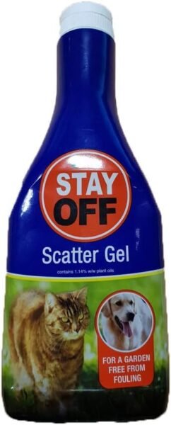 Stay Off Scatter Gel 450g