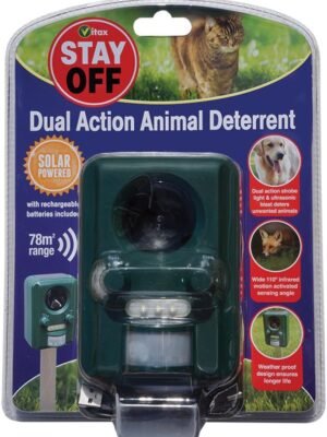 Stay Off Ultrasonic Animal Deterrent
