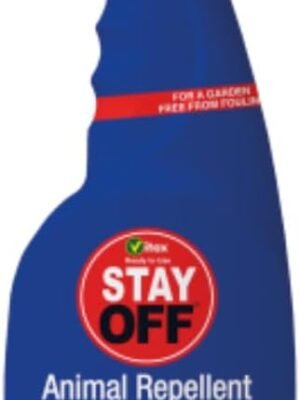 Stay Off animal Deterrent 750ml Stay Off Animal Deterrent Spray 750ml – Ready-to-Use Cat, Dog, Rabbit & Bird Repellent by Vitax