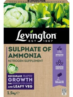 Sulphate of Ammonia 1.5Kg (1) Sulphate of Ammonia 1.5Kg