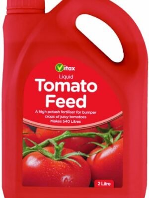 Vitax Liquid Tomato Feed 2L – Concentrated Fertiliser for Juicy, Bumper Crops